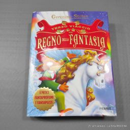 LIBRO GERONIMO STILTON TERZO VIAGGIO NEL REGNO DELLA FANTASIA