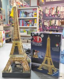 PUZZLE 3D TORRE EIFFEL RAVENSBURGER