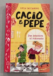 LIBRO CACIO E PEPE