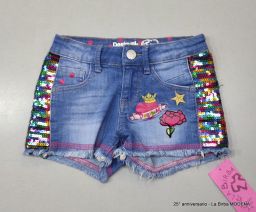 SHORT DESIGUAL