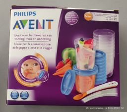 KIT AVENT SVEZZAMENTO CONTENITORI