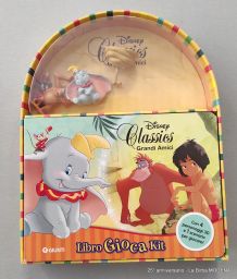 LIBRO CAR GIOCA KIT DISNEY