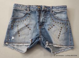 SHORT JEANS SISLEY