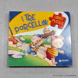 LIBRO CAR PUZZLE I TRE PORCELLINI