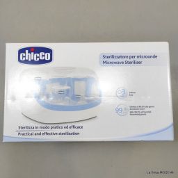 STERILIZZATORE MICROONDE CHICCO + 2 BIBERON