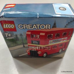 LEGO CREATOR BUS LONDRA MAI APERTO