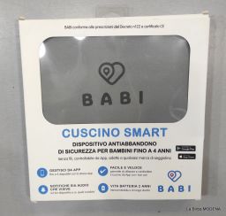 DISPOSITIVO ANTIABBANDONO BABI CUSCINO SMART NUOVO 0 4 ANNI