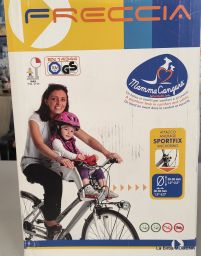 SEGGIOLINO ANTERIORE BICICLETTA MAMMA CANGURO FRECCIA NUOVO