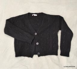 CARDIGAN CROP IMPERIAL