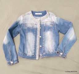 GIUBBINO JEANS CERIMONIA MISS BRUM