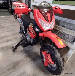 MOTO A BATTERIA FEBER CROSS C ROT