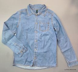 CAMICIA JEANS BENETTON