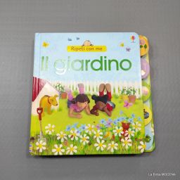 LIBRO CARTONATO IL GIARDINO