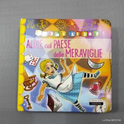 LIBRO CARTONATO ALICE NEL PAESE DELLE MERAVIGLIE