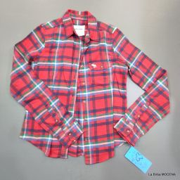 CAMICIA FLANELLA ABERCROMBIE