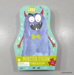 PUZZLE 20 PZ MONSTER JIGSAW