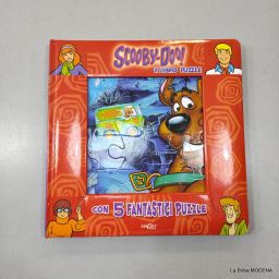 LIBRI CAR PUZZLE SCOOBY DOO