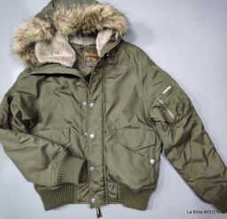 BOMBER WOOLRICH