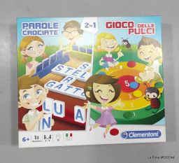 GIOCO DELLE PULCI CLEMENTONI