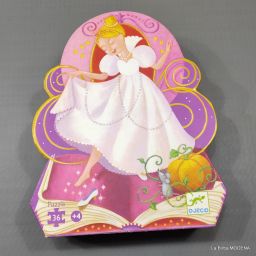 PUZZLE 36 PZ LA PRINCIPESSA DJECO