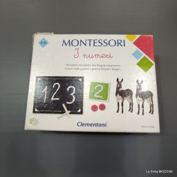 I NUMERI  MONTESSORI CLEMENTONI