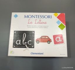 LE LETTERE MONTESSORI CLEMENTONI