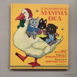 LIBRO FILASTROCCHE DI MAMMA OCA