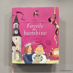 LIBRO FAVOLE PER BAMBINI