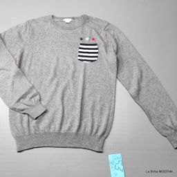 MAGLIONE MISTO LANA POLO ASSN