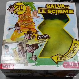 GIOCO MSALVA LE SCIMMIE MATTEL