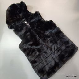 GILET S M PELLICCIA ECOLOGICA YCLU