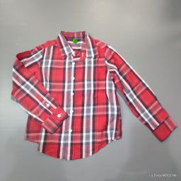 CAMICIA QUADRI BENETTON