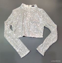 MAGLIA PAILLETTES