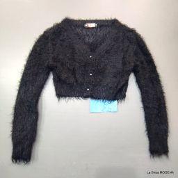 CARDIGAN CROP MSGM