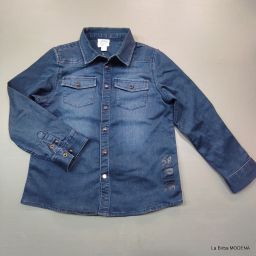 CAMICIA JEANS CHICCO