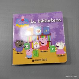 LIBRO CAR LA PEPPA 2 PZ