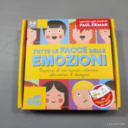 GIOCO TUTTE LE FACCE DELLE EMOZIONI*