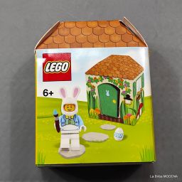 LEGO CASA DEL CONIGLIETTO DI PASQUA NUOVO