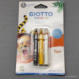 MATITE TRUCCO TIGER GIOTTO MAKE UP NUOVO