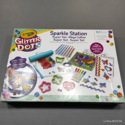 GLITTLE TODS CRAYOLA SPARKLE STATION