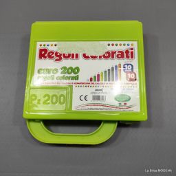 REGOLI COLORATI 200 PZ