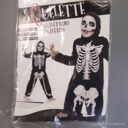 COSTUME SCHELETRO