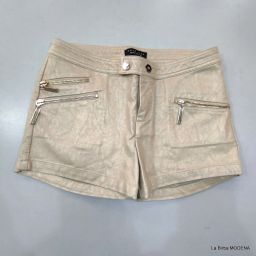 SHORT ECOPELLE TWIN SET