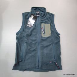 GILET PILE ZIP CANADIAN NUOVO