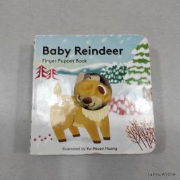 LIBRO CARTONATO  BABY REINDEER