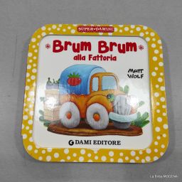 LIBRO CARTONATO  BRUM BRUM