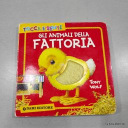 LIBRO CARTONATO GLI ANIMALI DELLA FATTORIA