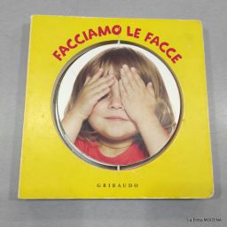 LIBRO CARTONATO FACCIAMO LE FACCE