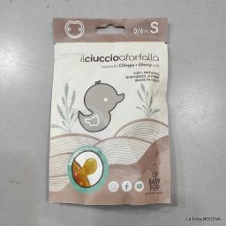 CIUCCIO A FARFALLA BABY POP NUOVO