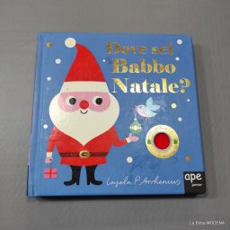 LIBRO CAR DOVE SEI BABBO NATALE